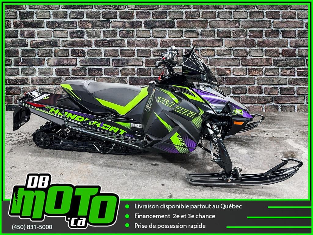 Motoneige Arctic Cat ZR 9000 THUNDERCAT EPS ATAC 2023 à vendre
