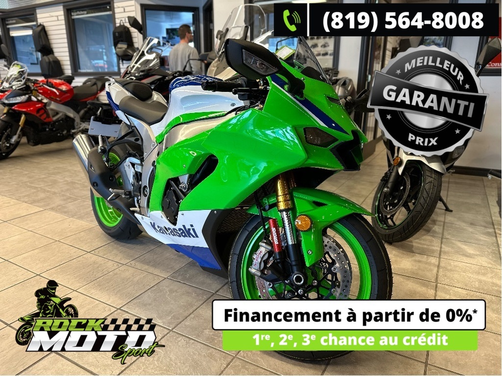 Moto sport Kawasaki 2024 à vendre