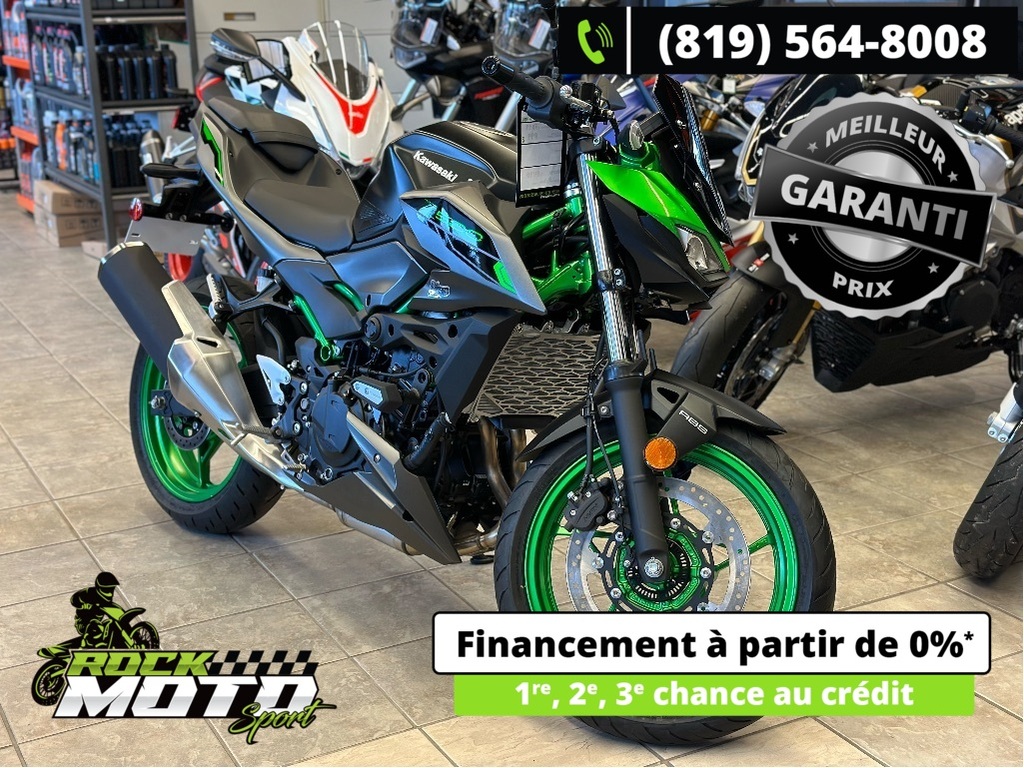 Road Bike and cruiser motorcyle Kawasaki  2024 à vendre