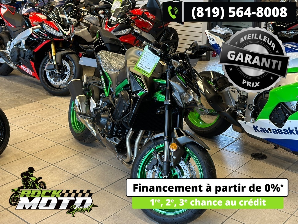 Road Bike and cruiser motorcyle Kawasaki  2024 à vendre
