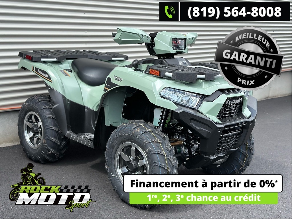 VTT Multiusage Kawasaki Brute Force 2024 à vendre