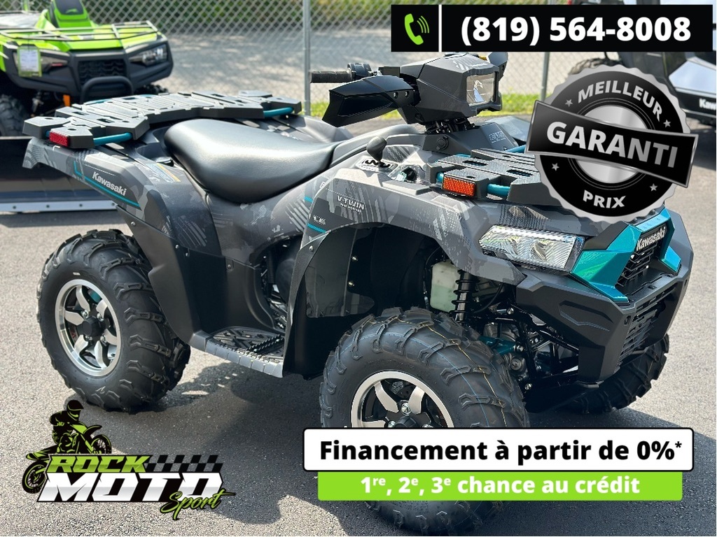 VTT Multiusage Kawasaki Brute Force 2024 à vendre