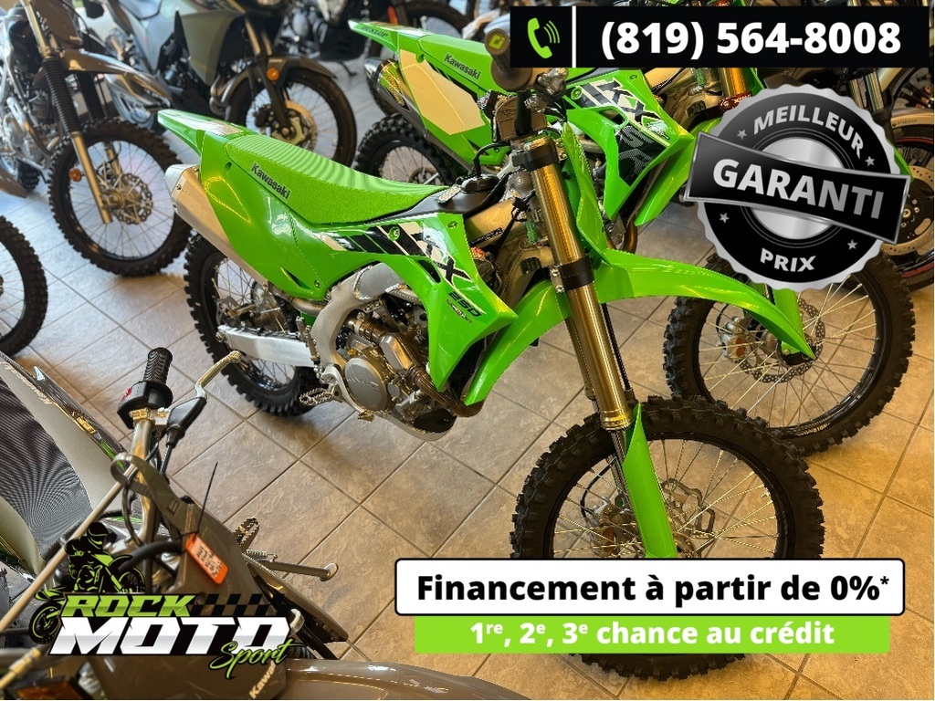 Motocross Kawasaki  2025 à vendre