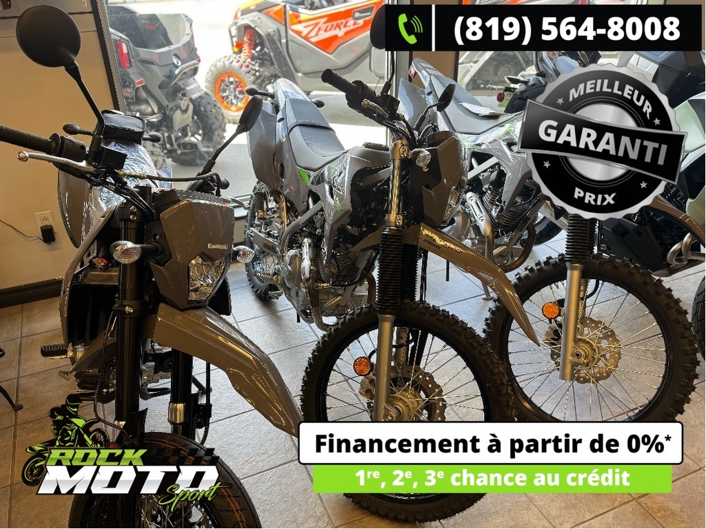 Dual sport Bike Kawasaki  2025 à vendre