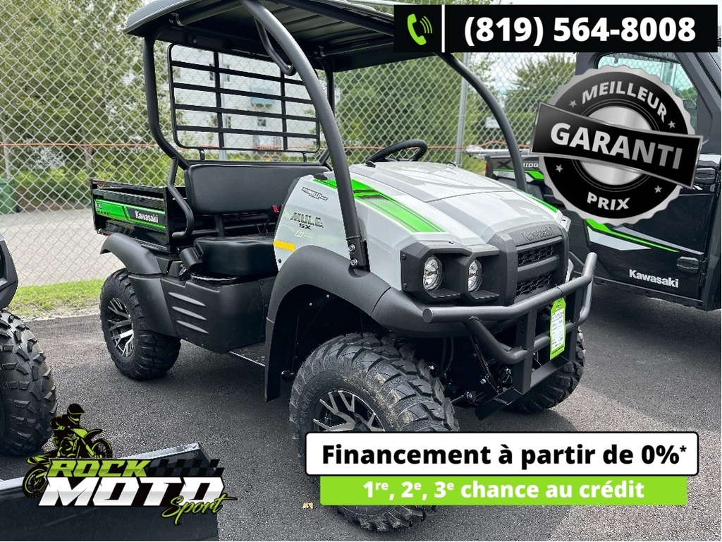 VTT Côte-à-côte Kawasaki Mule 2025 à vendre