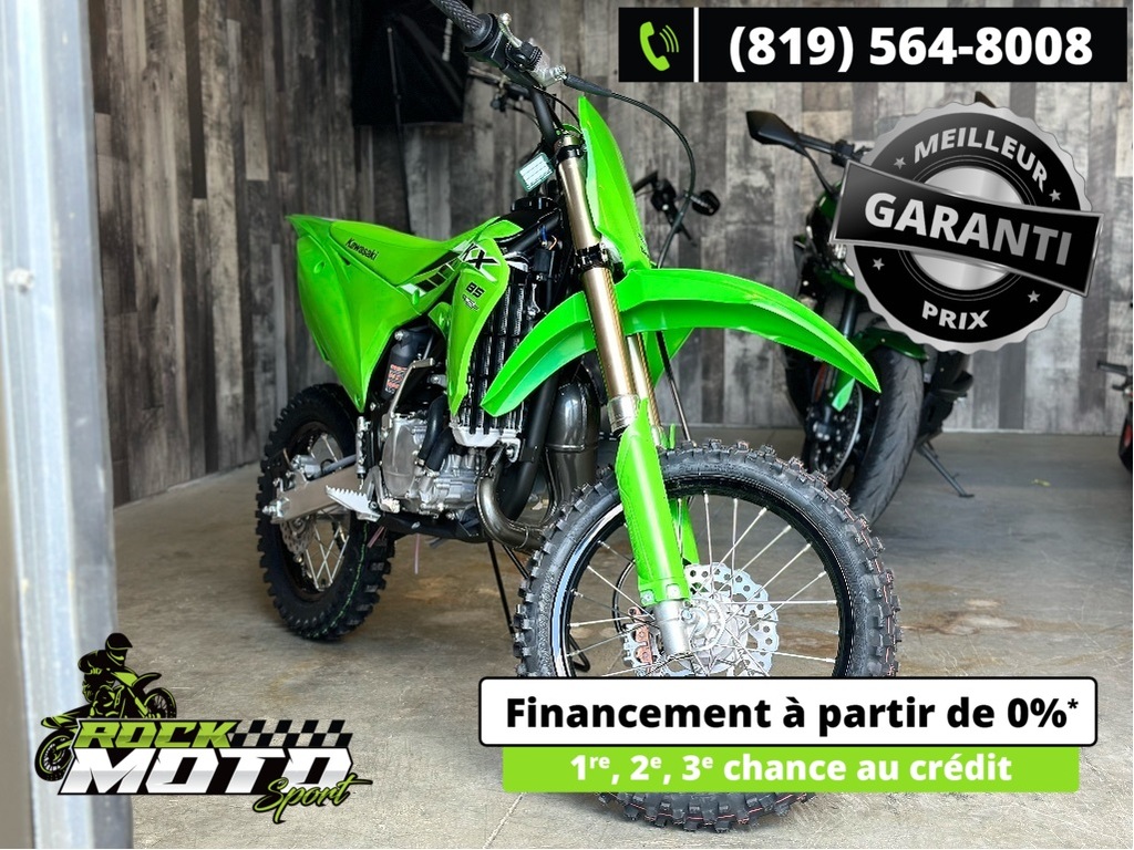 Motocross Kawasaki 2025 à vendre