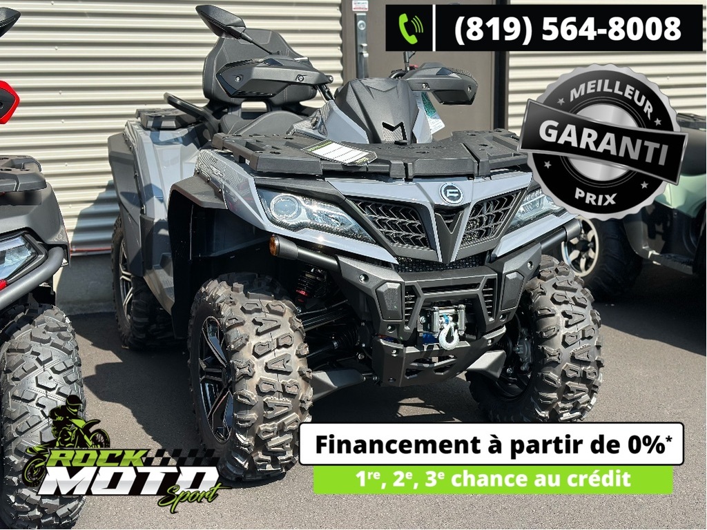 VTT Multiusage CFMOTO CFORCE 800 EPS LX 2024 à vendre