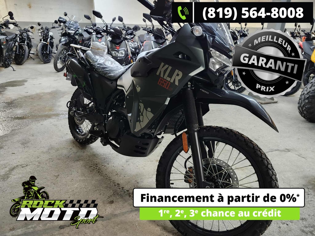 Dual sport Bike Kawasaki  2025 à vendre