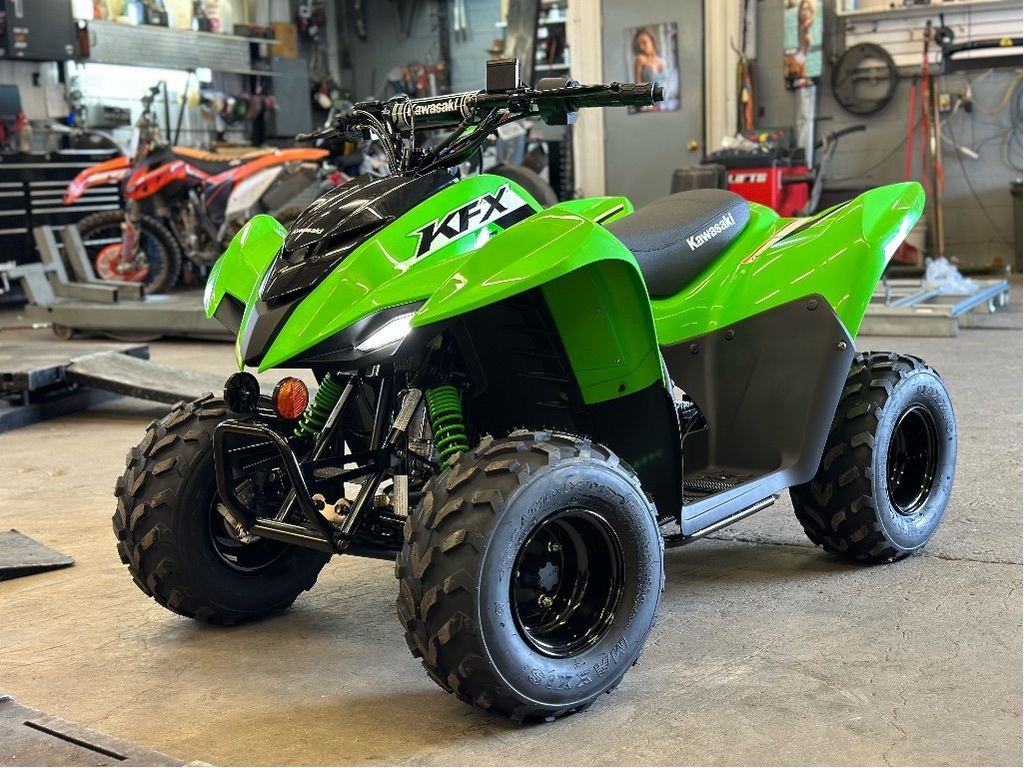 VTT Multiusage Kawasaki KFX50 2025 à vendre