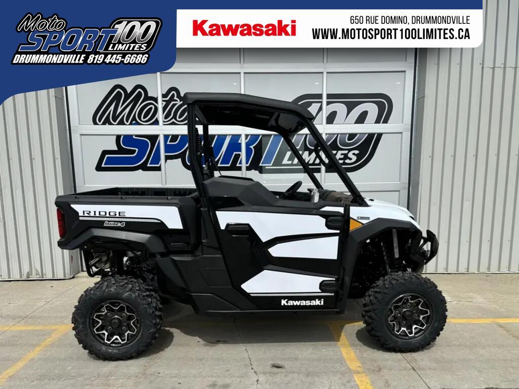 VTT Côte-à-côte Kawasaki RIDGE RANCH EDITION 2024 à vendre