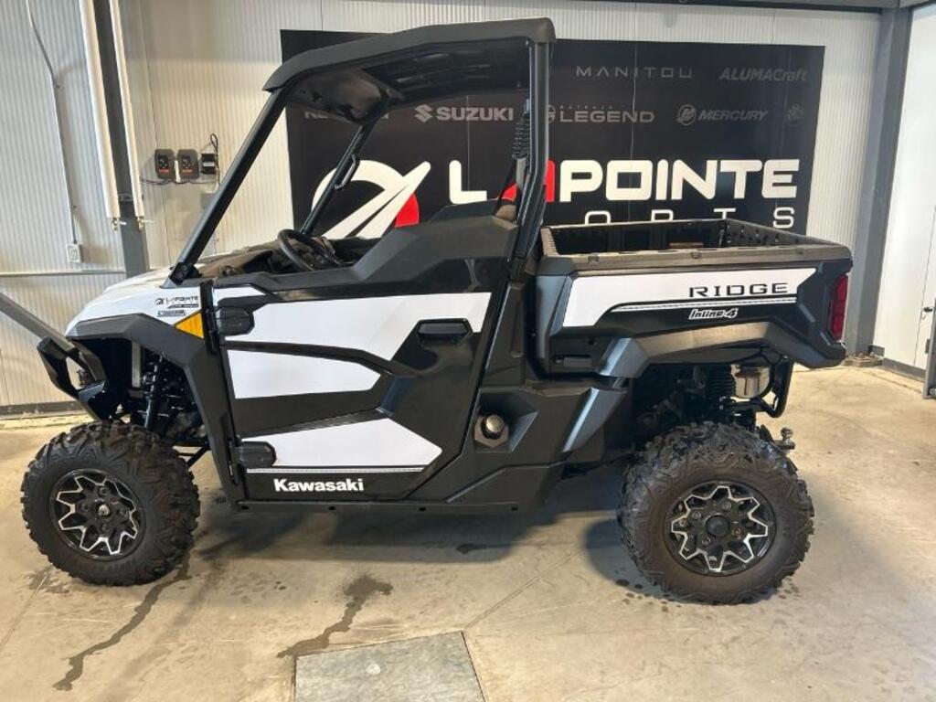 VTT Côte-à-côte Kawasaki RIDGE RANCH EDITION 2024 à vendre