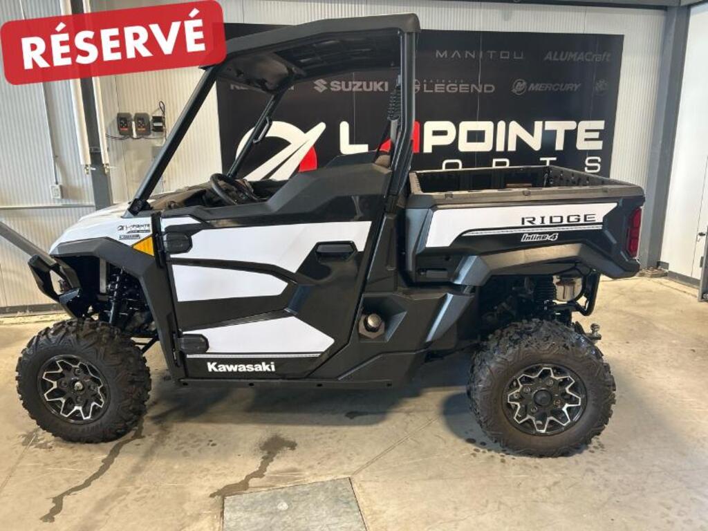 VTT Côte-à-côte Kawasaki RIDGE RANCH EDITION 2024 à vendre