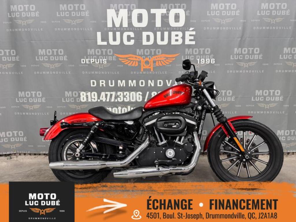 Moto routière/cruiser Harley-Davidson 2013 à vendre