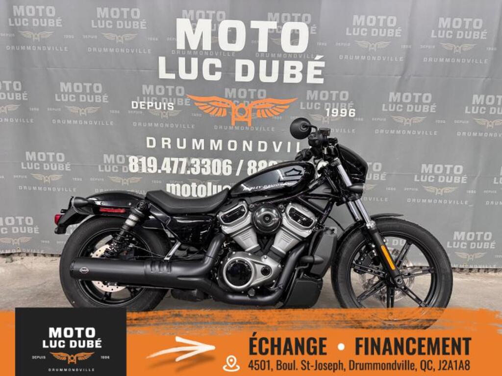 Road Bike and cruiser motorcyle Harley-Davidson  2022 à vendre