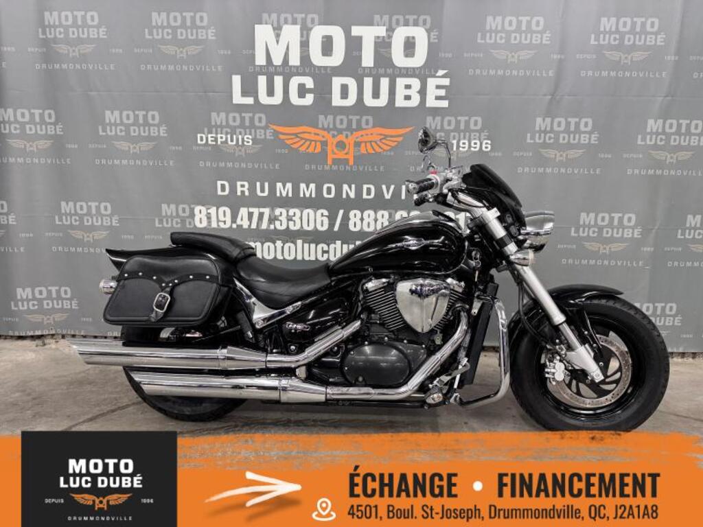 Road Bike and cruiser motorcyle Suzuki  2009 à vendre
