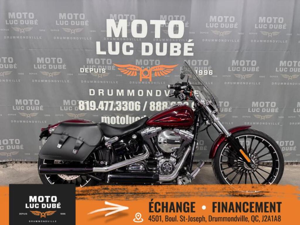 Road Bike and cruiser motorcyle Harley-Davidson  2017 à vendre