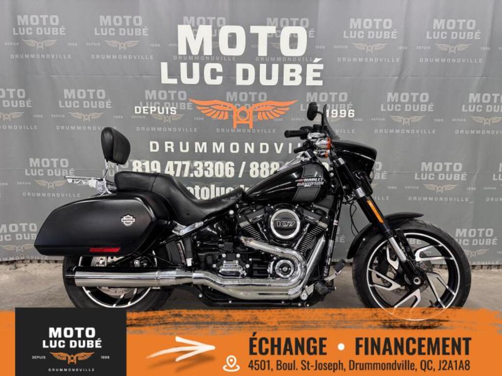 Road Bike and cruiser motorcyle Harley-Davidson  2021 à vendre