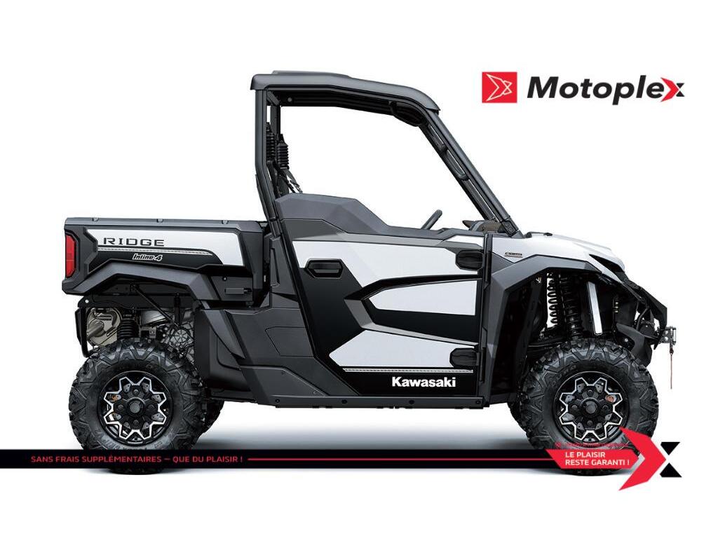 Side by Sides ATV Kawasaki RIDGE RANCH EDITION 2024 à vendre