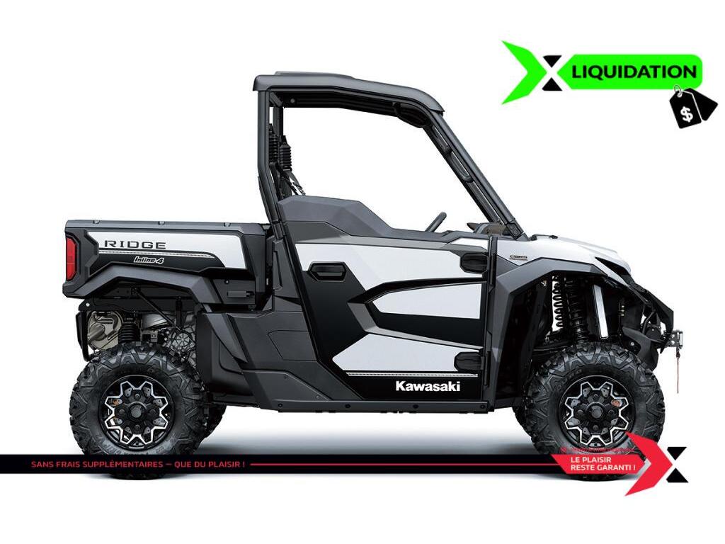 VTT Côte-à-côte Kawasaki RIDGE RANCH EDITION 2024 à vendre