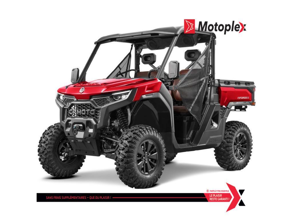 Side by Sides ATV CFMOTO UFORCE U10 PRO 2025 à vendre