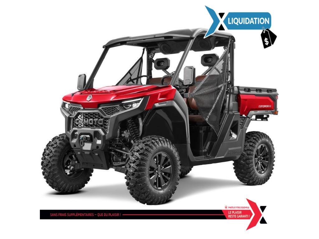 Side by Sides ATV CFMOTO UFORCE U10 PRO 2025 à vendre