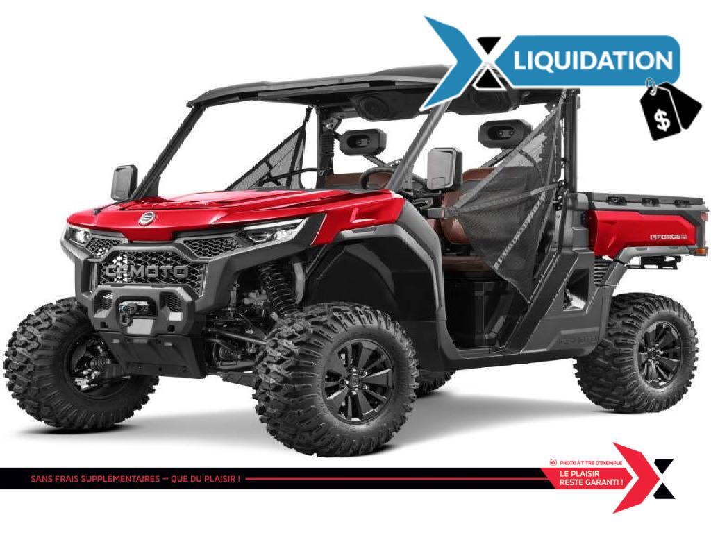 VTT Côte-à-côte CFMOTO UFORCE U10 PRO 2025 à vendre