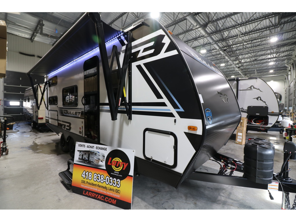 Roulotte Bullet  2025 à vendre