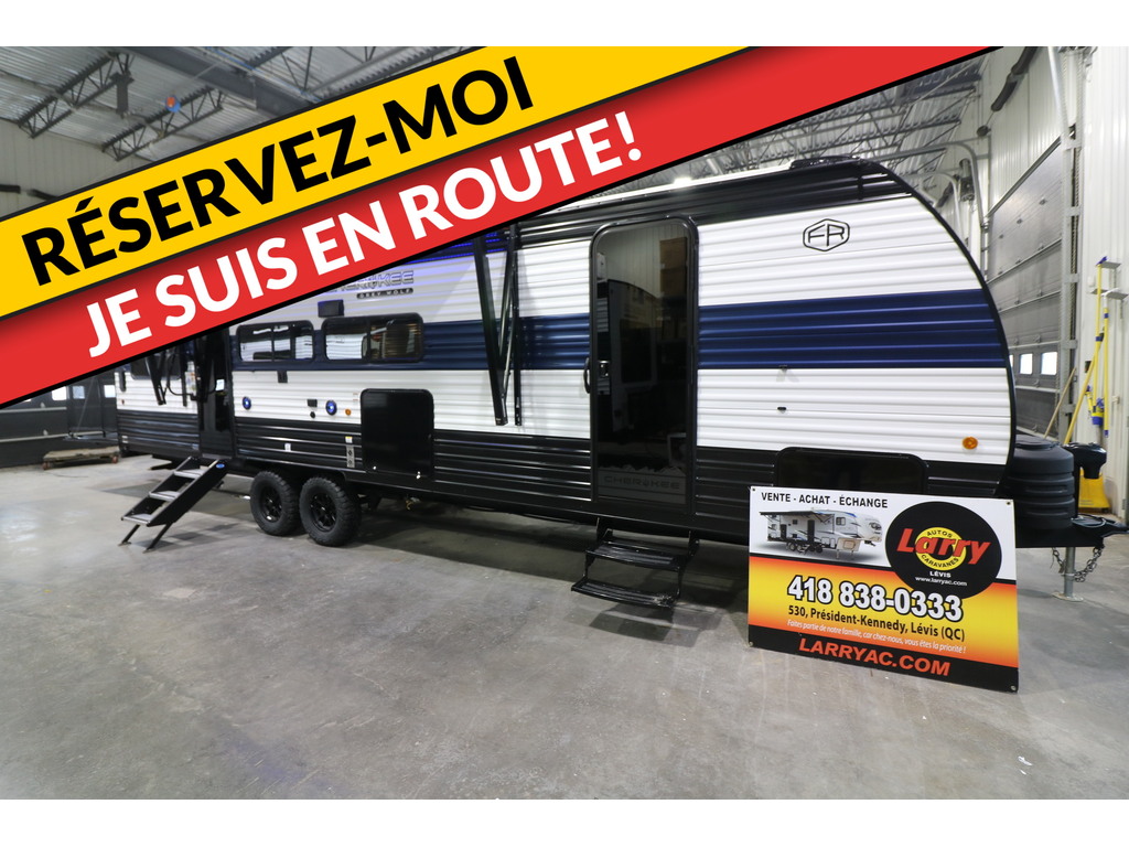 Roulotte Grey Wolf 2025 à vendre