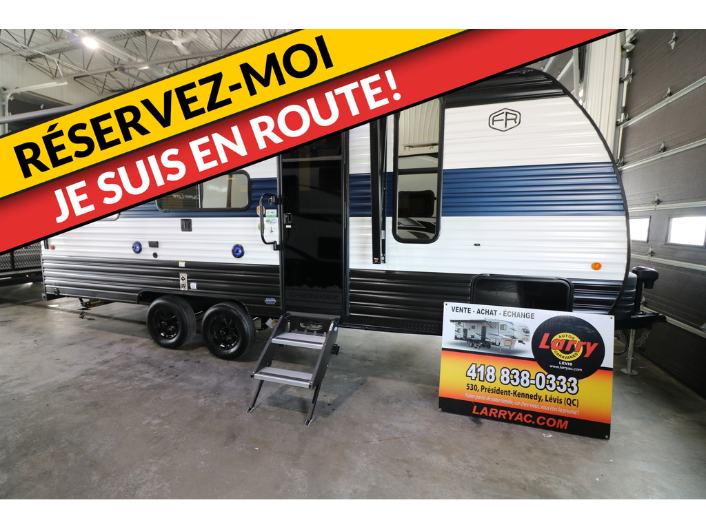 Roulotte Grey Wolf 2025 à vendre
