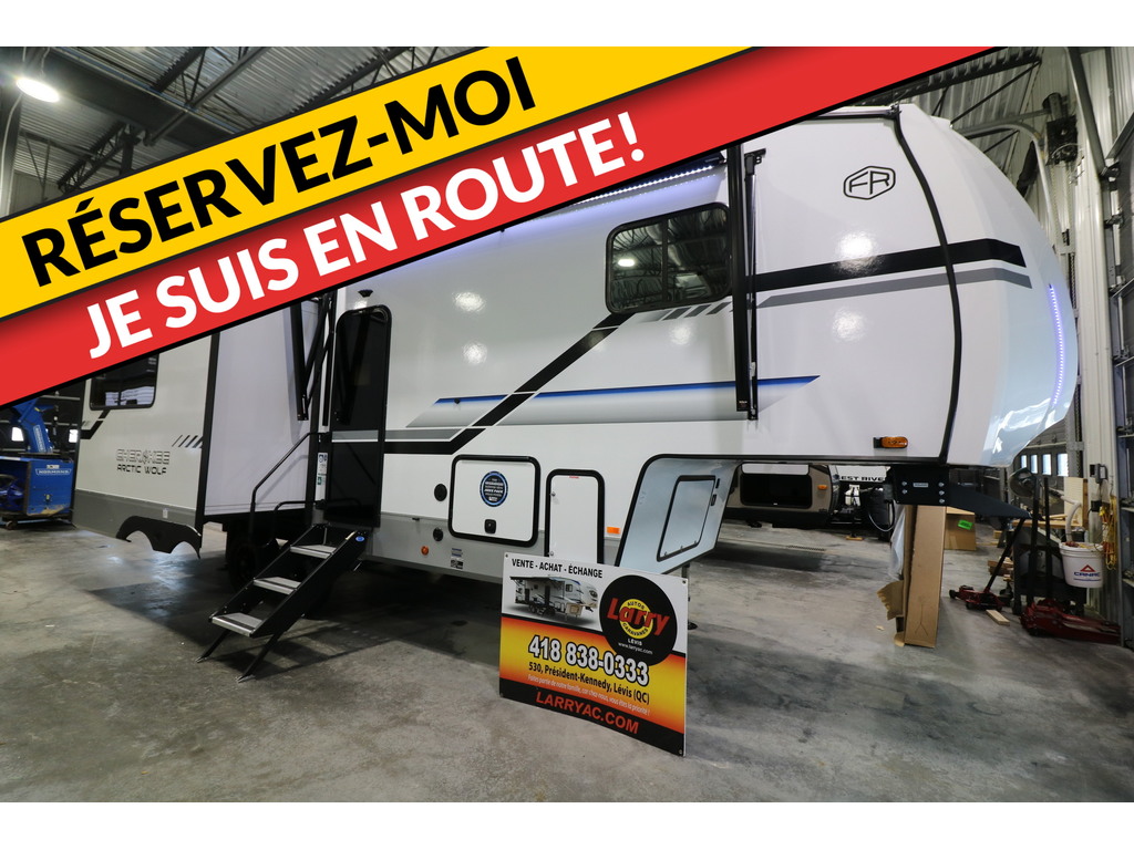Caravane à sellette Arctic Wolf  2025 à vendre
