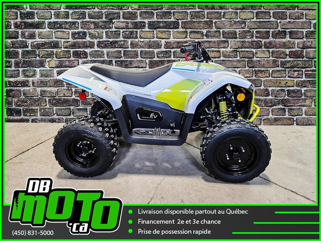 VTT Quadriporteur CFMOTO EV110 2025 à vendre
