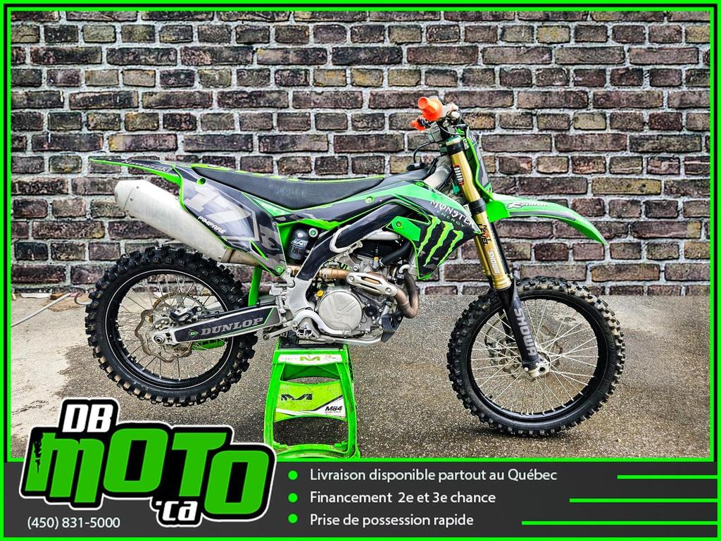 Motocross Kawasaki KX 450 F 2022 à vendre