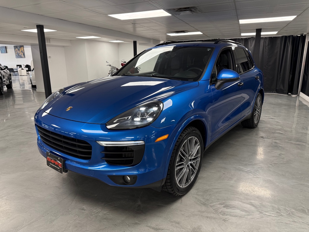 Utilitaire sport Porsche Cayenne 2017 à vendre