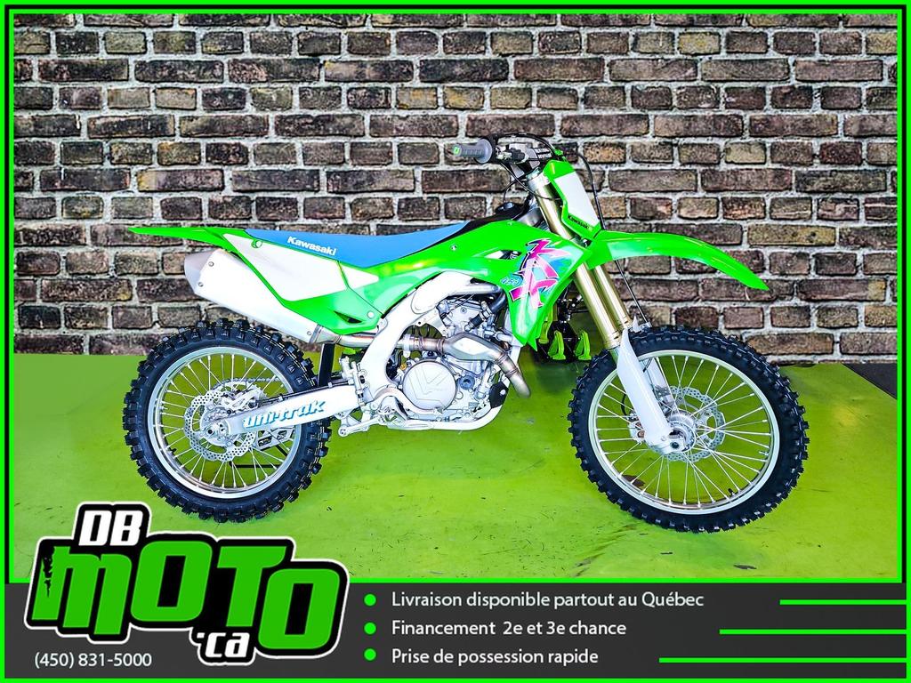 Motocross Kawasaki KX 450 50 TH ANNIVERSAIRE 2024 à vendre