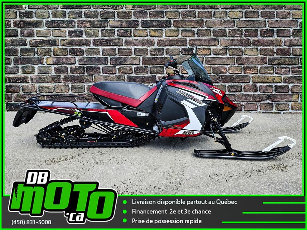 Motoneige Arctic Cat NORSEMAN 4000 2025 à vendre