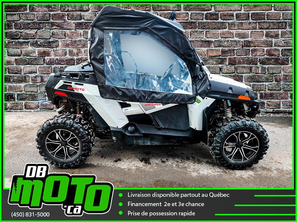 Side by Sides ATV CFMOTO ZFORCE 800 TRAIL EPS 2022 à vendre