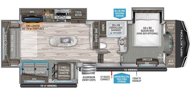 Caravane à sellette Grand Design  2020 à vendre