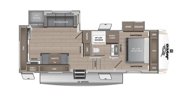 Caravane à sellette Jayco  2025 à vendre