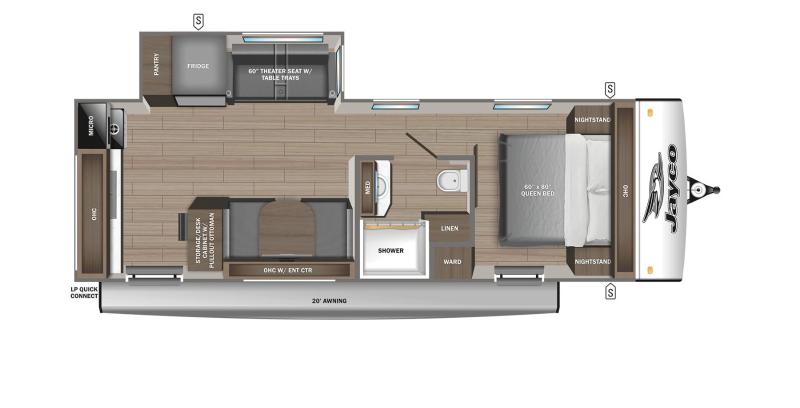 Roulotte Jayco  2025 à vendre