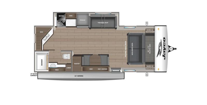 Roulotte Jayco  2025 à vendre