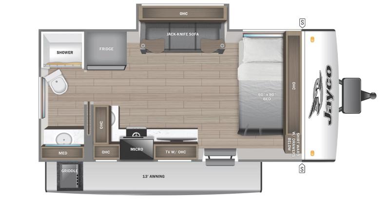Roulotte Jayco  2025 à vendre