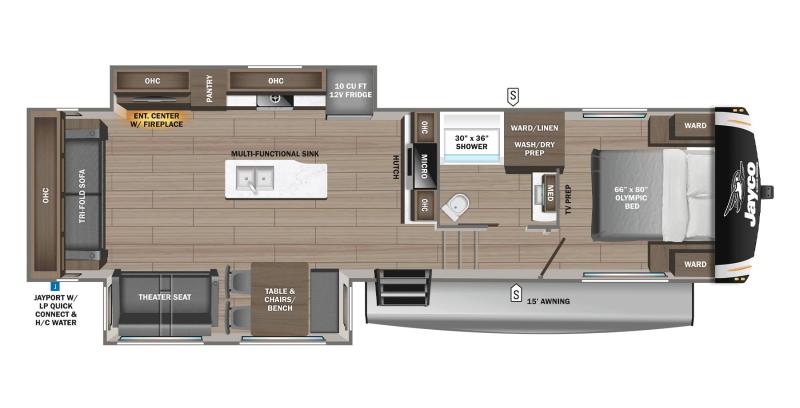 Caravane à sellette Jayco  2025 à vendre