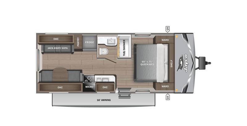 Roulotte Jayco  2025 à vendre