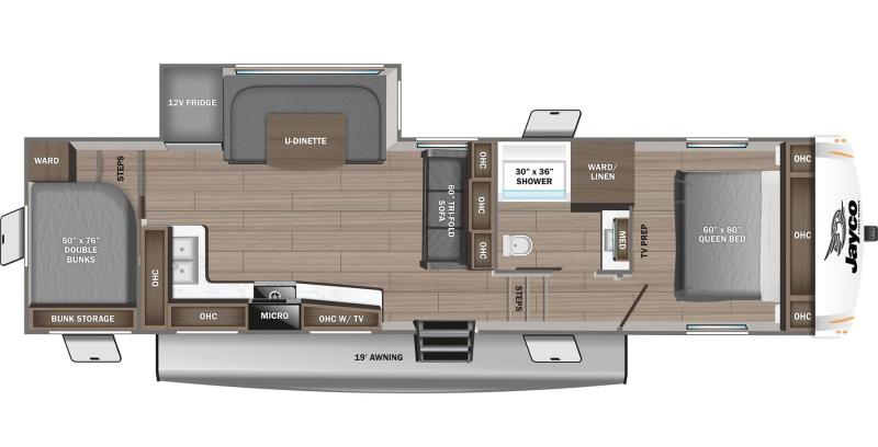 Caravane à sellette Jayco  2025 à vendre