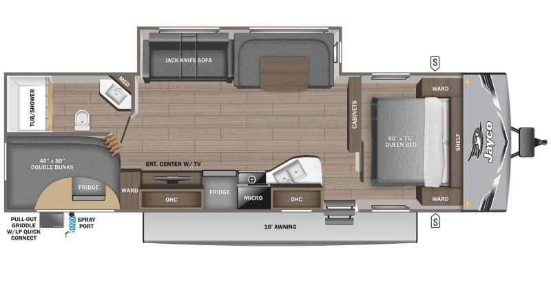 Travel Trailer Jayco  2025 à vendre