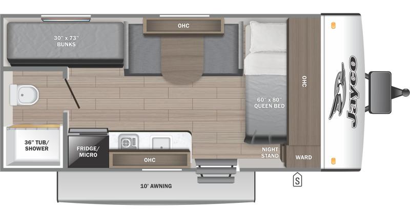 Roulotte Jayco  2025 à vendre