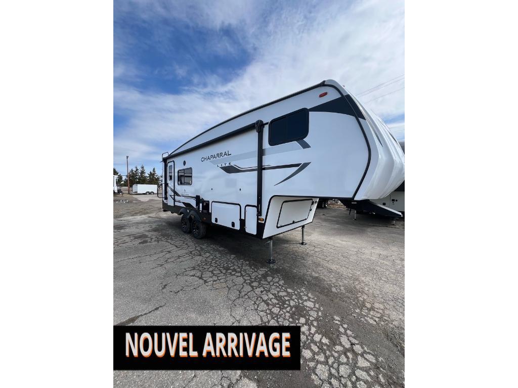Fifth Wheel Chaparral  2025 à vendre