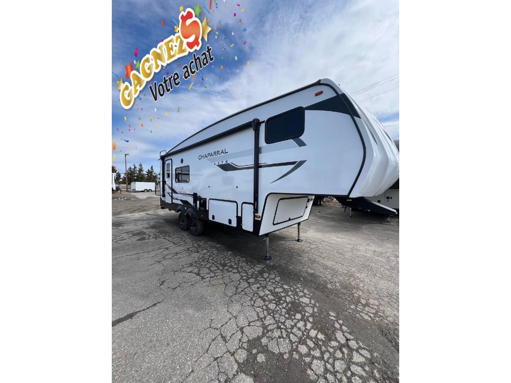 Caravane à sellette Chaparral  2025 à vendre