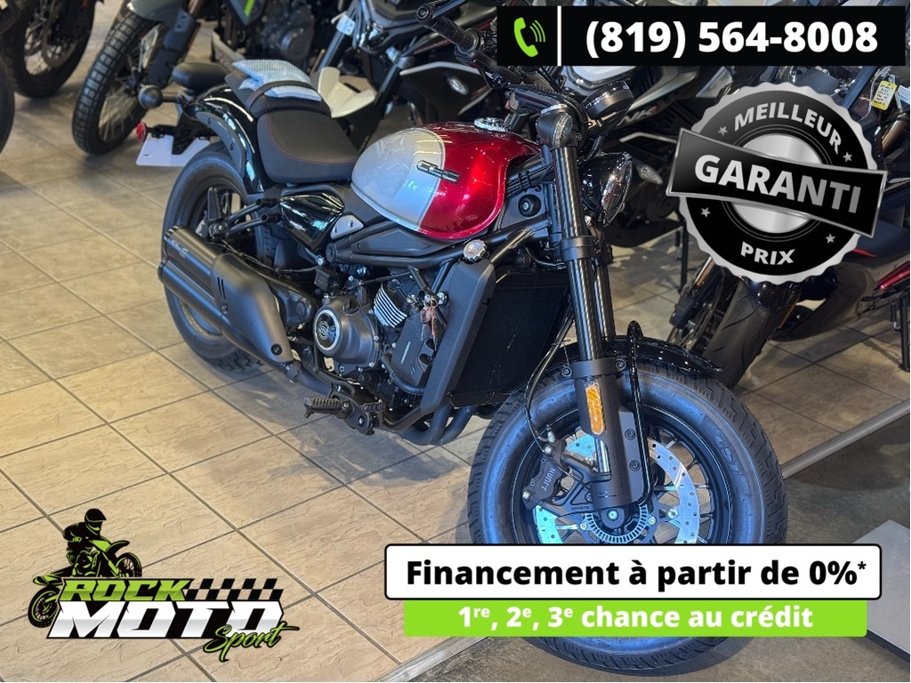 Moto routière/cruiser CFMOTO 2025 à vendre