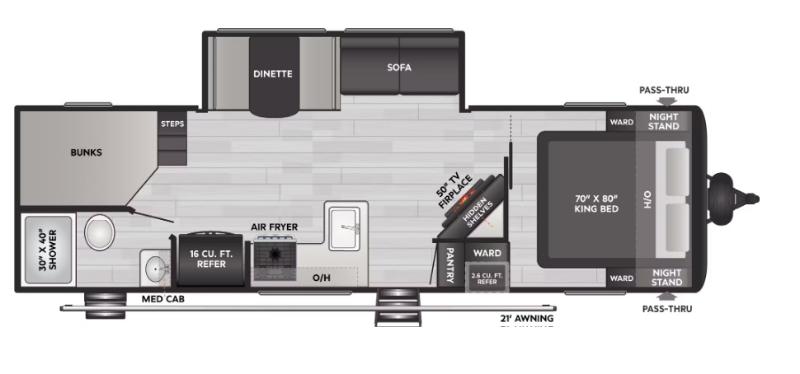 Roulotte Keystone RV  2025 à vendre